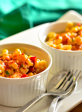 Mexican corn salsa